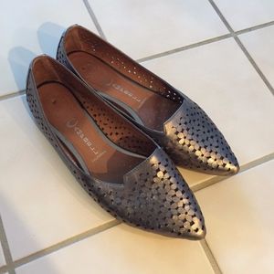 Jeffrey Campbell Pointed Toe Flats